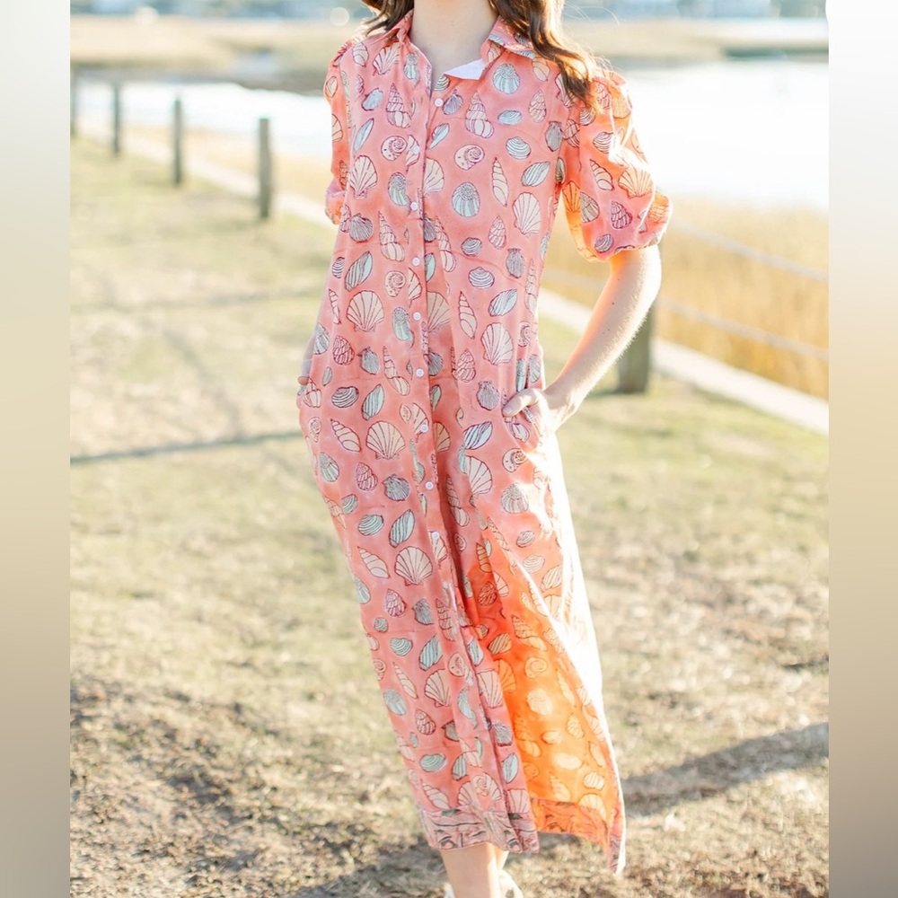 Victoria Dunn straight Maxi, size Large, NWOT